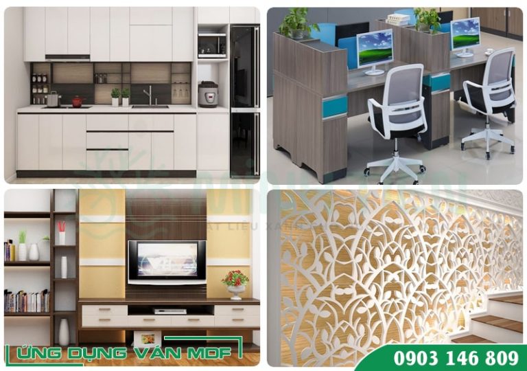 Ván MDF - (Bảng Giá) Kích Thước Ván Gỗ MDF Chống Ẩm